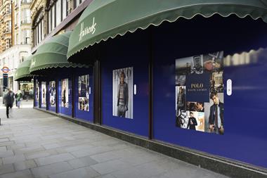 Ralph Lauren is using digital technology to boost its latest fashion launch