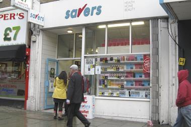 Savers has posted a jump in sales and profits as it plans to open more stores, taking advantage of consumer appetite for discount retailers.