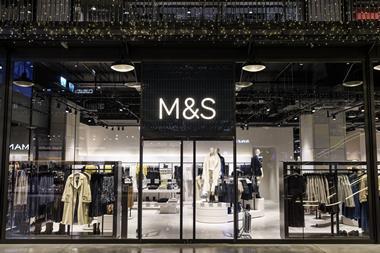 Marks & Spencer fashion and beauty standalone store
