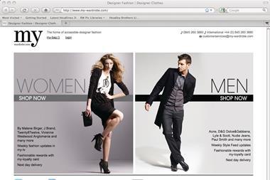 My-wardrobe.com is to expand into Asia starting with a business in Singapore