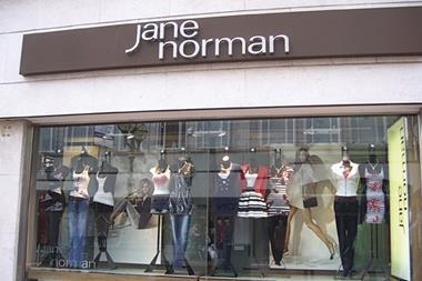 Jane Norman collapses into administration for second time in three years