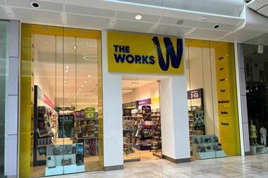 The Works store exterior