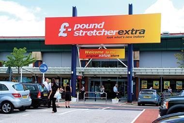 Poundstretcher posted a 6 per cent like-for-like jump in the first quarter driven by its food and homewares categories.
