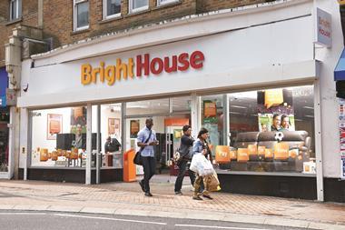 BrightHouse operates about 300 stores