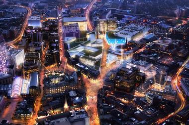 Almost 700,000 sq ft of new retail and leisure space has been unveiled as part of an ambitious £480m regeneration of Sheffield city centre.