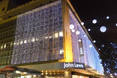 John Lewis said customers preferred to shop through its website