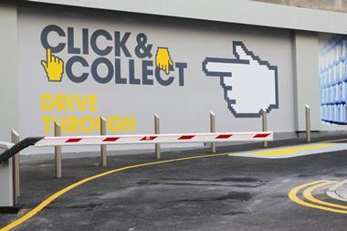 Selfridges launches its drive through click-and-collect service
