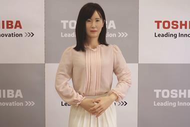 Developed by Toshiba, Aiko Chihira is Japan’s latest humanoid robot employee