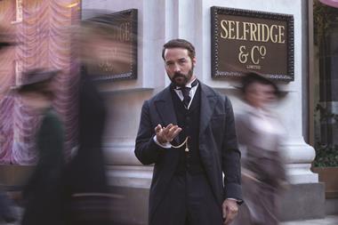 Harry Selfridge's retail achievements were documented in a TV documentary series.