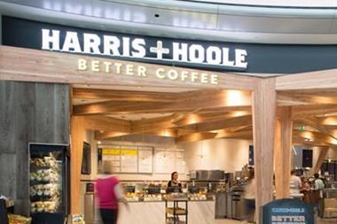 Harris + Hoole Stansted Airport