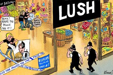 Blower Lush cartoon 5 June
