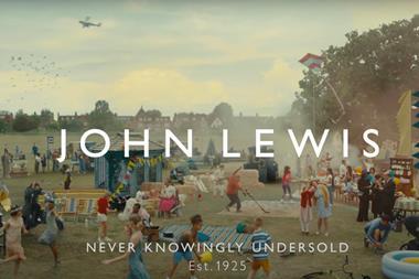 John Lewis NKU advert tableau