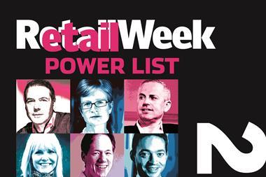Retail Week Etail Power List 2014