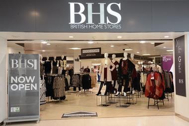 BHS has won support from landlords for a CVA