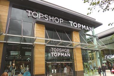 Topshop Topman, Whiteley shopping centre