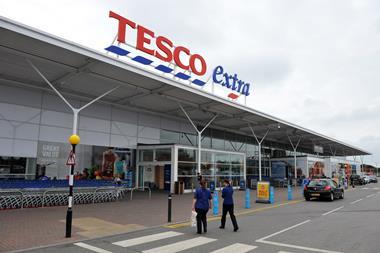Tesco supermarket