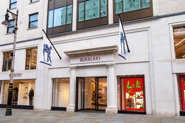 Burberry, Bond Street