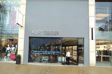 Kurt Geiger has completed a management buyout, splitting from its owner The Jones Group.