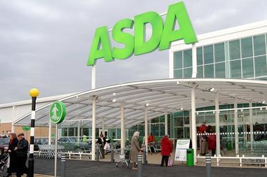 Asda has recorded a 2.2% uplift in like-for-like sales in the 12 weeks to March 31