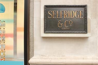 Department store Selfridges became the first retailer to open its Christmas department this year