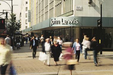 John Lewis is to sell its product in the Middle East through a shop-in-shop in the Robinson department store in the Dubai.