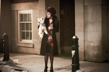 Helena Bonham-Carter appears in Marks and Spencer's Christmas ad