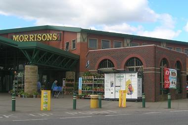 Morrisons is rolling out parcel collection lockers in its stores