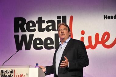 GameStop's Michael K. Mauler at Retail Week Live