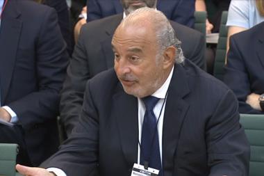 Sir Philip Green's Arcadia is cutting supplier terms