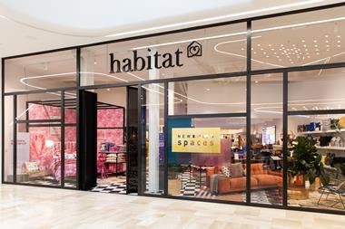 Habitat's Westfield branch is its frst standalone store in a decade