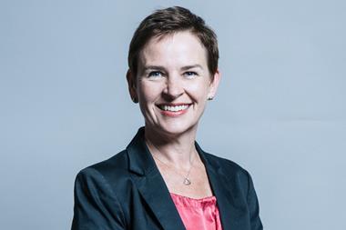 MP Mary Creagh had recommended a raft of measures to improve the fashion industry's environmental sustainability