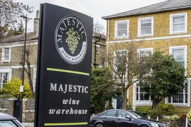 Majestic Wine’s retail sales grew 7.3% on a like-for-like basis over Christmas, driven by simpler pricing and improvements to customer experience.