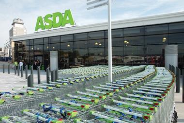 Asda has put the brakes on plans to open more click and collect sites and expand its smaller store portfolio in London and in petrol stations.