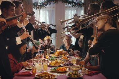 Lidl Christmas Advert - Living Room Orchestra