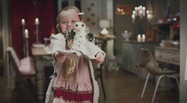 The B&Q Christmas ad was created by McCann Erickson