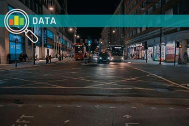 COTW - late night shopping on Oxford Street