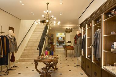 Paul Smith Madison Avenue staircase