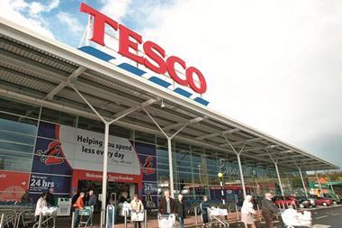 Tesco posts full-year rsults next week