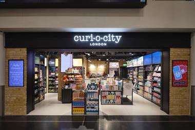 Curi.o.city store fascia