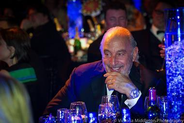 Sir Philip Green is a big supporter of the event