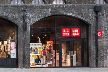 Uniqlos store at Coal Drops Yard, London