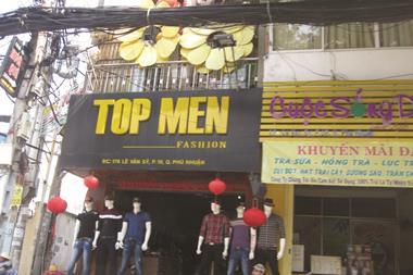 Top Men fashion in Vietnam