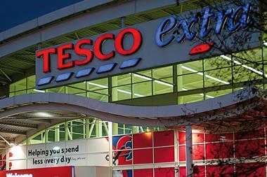 Tesco has begun consultations with hundreds of directors across its Cheshunt and Welwyn Garden City offices as it moves to slash headcount