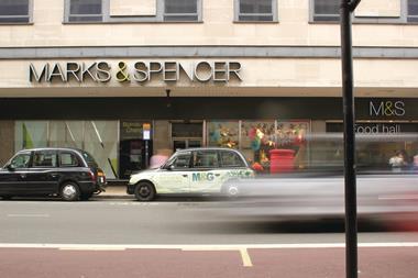 Marks and Spencer is restructuring its store estate