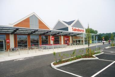 Sainsbury’s has reported underlying first half profit has risen 5.4% to £373m