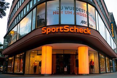 SportScheck Hannover store exterior