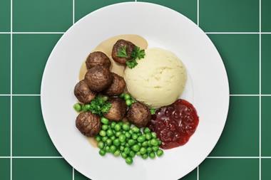 Ikea Vegan Meatball