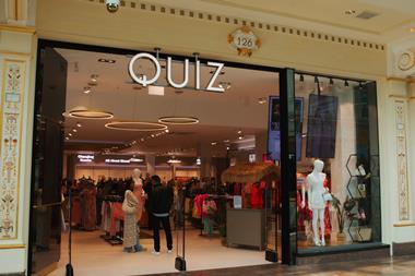 Quiz Trafford Centre store