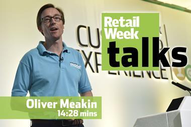 Oliver Meakin Retail Week Talks