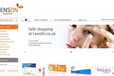 Optical specialist Prescription Eyewear has acquired online contact lens specialist LensOn